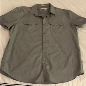 Calvin Klein shirt sleeve dress shirt